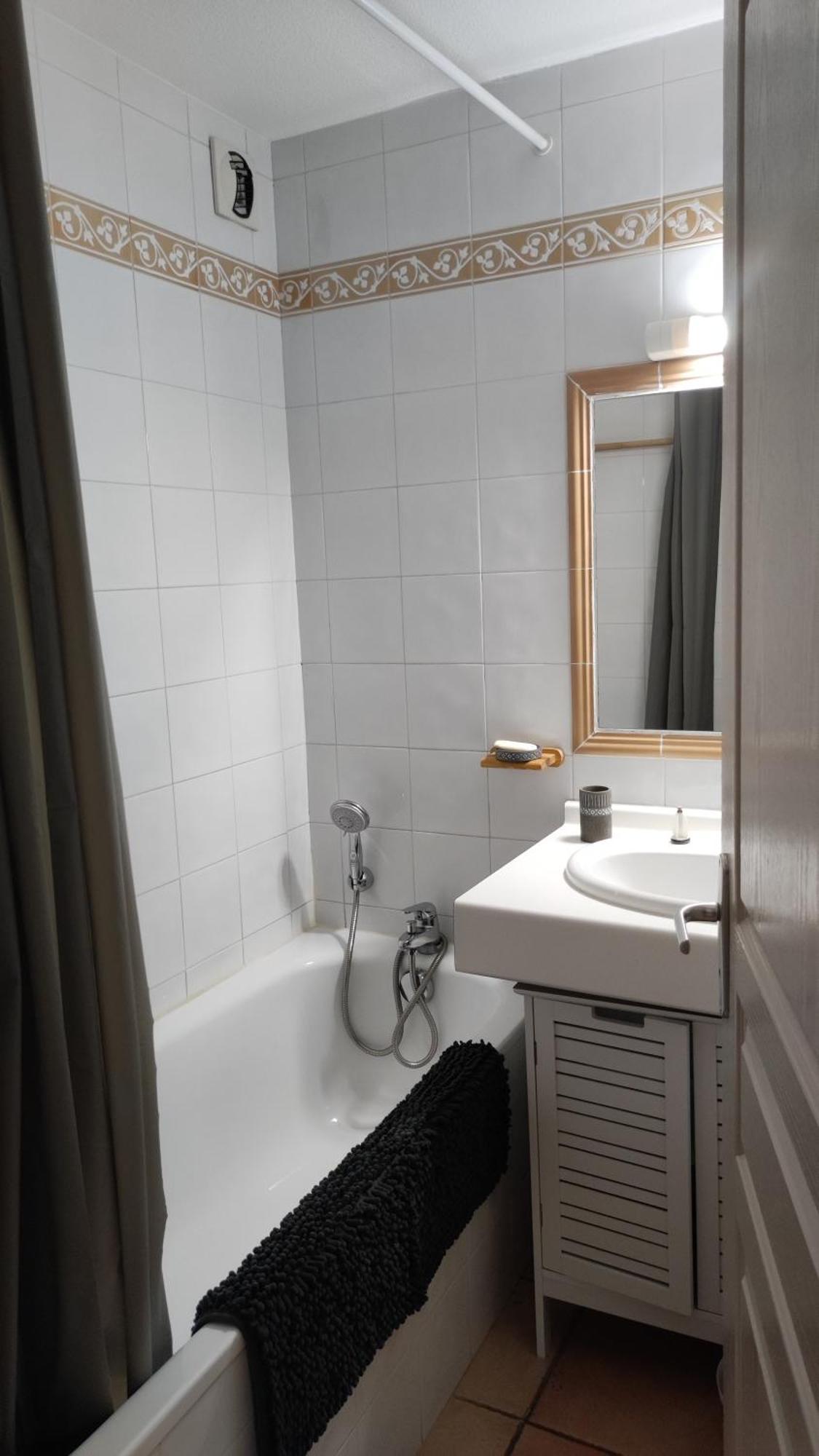 Oursblanclogis206 Appartement 4 Personnes Centre Valmeinier 1800 Exterior photo